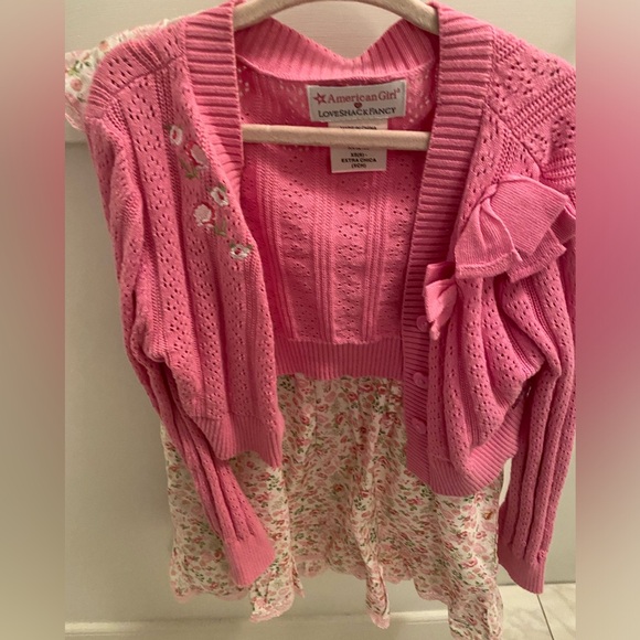 Loveshackfancy American Girl Special Edition Dress+cardigan - Picture 2 of 4